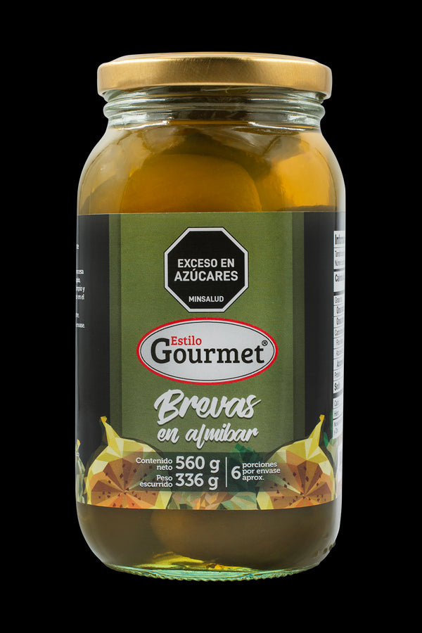 BREVAS ESTILO GOURMET  560G
